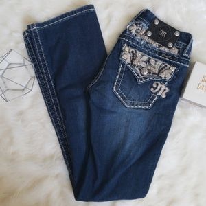 MISS ME BOOT CUT JEANS